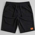 Bermuda Moletom RSV Preta #BM137