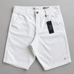 Bermuda Sarja R A L Branca #BS536