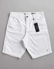 Bermuda Sarja R A L Branca #BS536