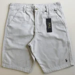 Bermuda Sarja R A L Cinza #BS534