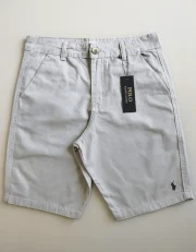 Bermuda Sarja R A L Cinza #BS534