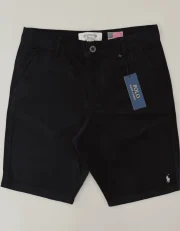 Bermuda Sarja R A L Preto #BS532