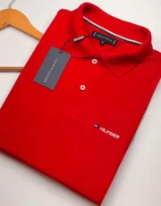 Polo Elastic T O M Vermelho #CP496