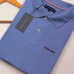Polo Elastic T O M Azul #CP494