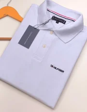 Polo Elastic T O M Branca #CP493