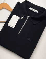 Kit 3 Polos Elastano L A C Masculina Cores Mais Vendida - Imagem 2