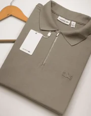 Kit 3 Polos Elastano L A C Masculina Cores Mais Vendida - Imagem 4