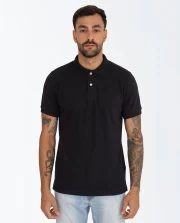 Kit 4 Polos Elastano Minimalistas Lisas Premium Masculina - Imagem 2