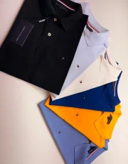 Polo Elastano T O M Classic Off White #CP468 - Imagem 2