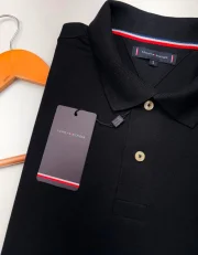 Polo Elastano T O M Classic Off White #CP468 - Imagem 4