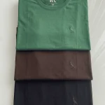 Kit 3 Camisetas Premium R S V Bordada Mais Vendida