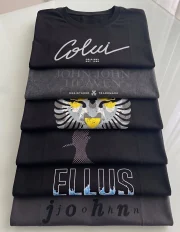 Kit 6 Camisetas Premium Mais Vendidas Semana Masculina