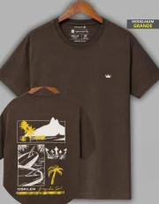Kit 6 Camisetas Premium O S K Masculina #k104 - Imagem 4