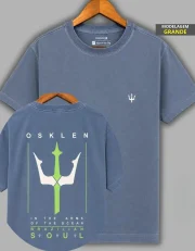 Kit 6 Camisetas Premium O S K Masculina #k104 - Imagem 7