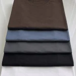 Kit 5 Camisetas Lisas Modelagem Grande Masculina