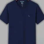 Camiseta Piquet R S V Marinho #c836