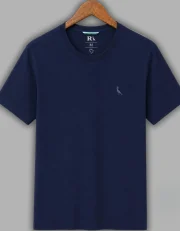 Camiseta Piquet R S V Marinho #c836