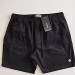 Short Sarja O S K Preto #S98
