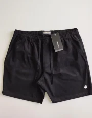 Short Sarja O S K Preto #S98