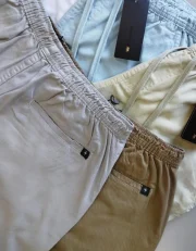 Short Sarja O S K Preto #S98 - Imagem 3