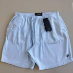 Short Sarja O S K Azul #S93