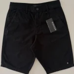 Bermuda Sarja A R A Preto #BS525
