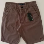 Bermuda Sarja A R A Marrom #BS522