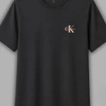 Camiseta C K J chumbo #c987