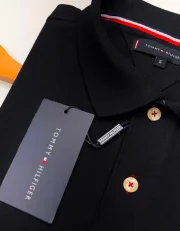 Polo Elastano T O M Vermelho #CP457 - Imagem 4