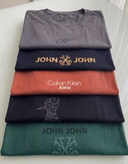Kit 5 Camisetas Premium Mais Vendidas Masculina