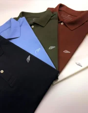 Polo Elastano E L L Terracota #CP436 - Imagem 2