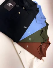 Polo Elastano E L L Terracota #CP436 - Imagem 3