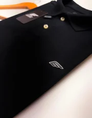 Polo Elastano E L L Terracota #CP436 - Imagem 4