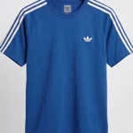Camiseta A D I Retrô – Azul #c871
