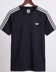 Camiseta A D I Retrô – Preta #c870