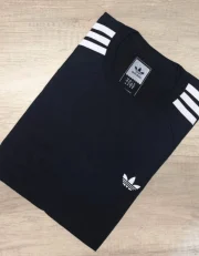 Camiseta A D I Retrô – Preta #c870 - Imagem 2