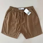 Short Sarja Z A R – Marrom #S86