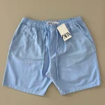 Short Sarja Z A R – Azul #S85