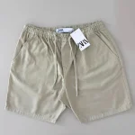 Short Sarja Z A R – Areia #S84