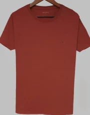 Camiseta Aram. Salmão #c768