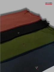 Camiseta Aram. Salmão #c768 - Imagem 2