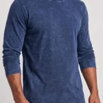 Camisa Manga Longa Marmorizada #c613