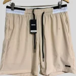 Short Elastano Hugo Bege #S70