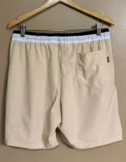 Short Elastano Hugo Bege #S70 - Imagem 2