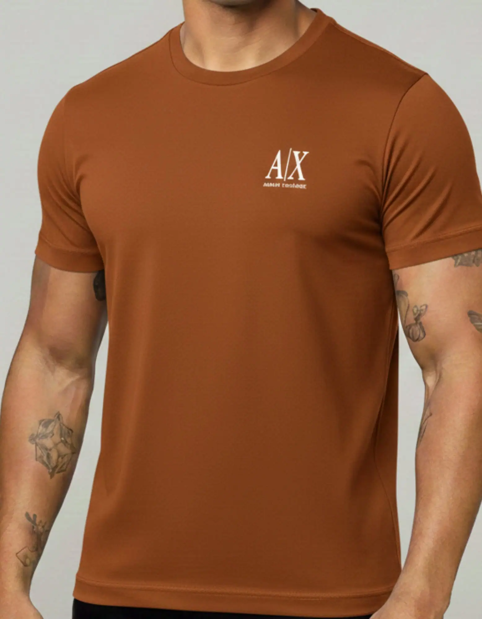 00503.webp Camiseta Peruana A|X Marrom #i319 - Imagem 1