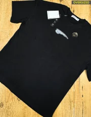 Oversized Suedine GVC Freedom Black #o117