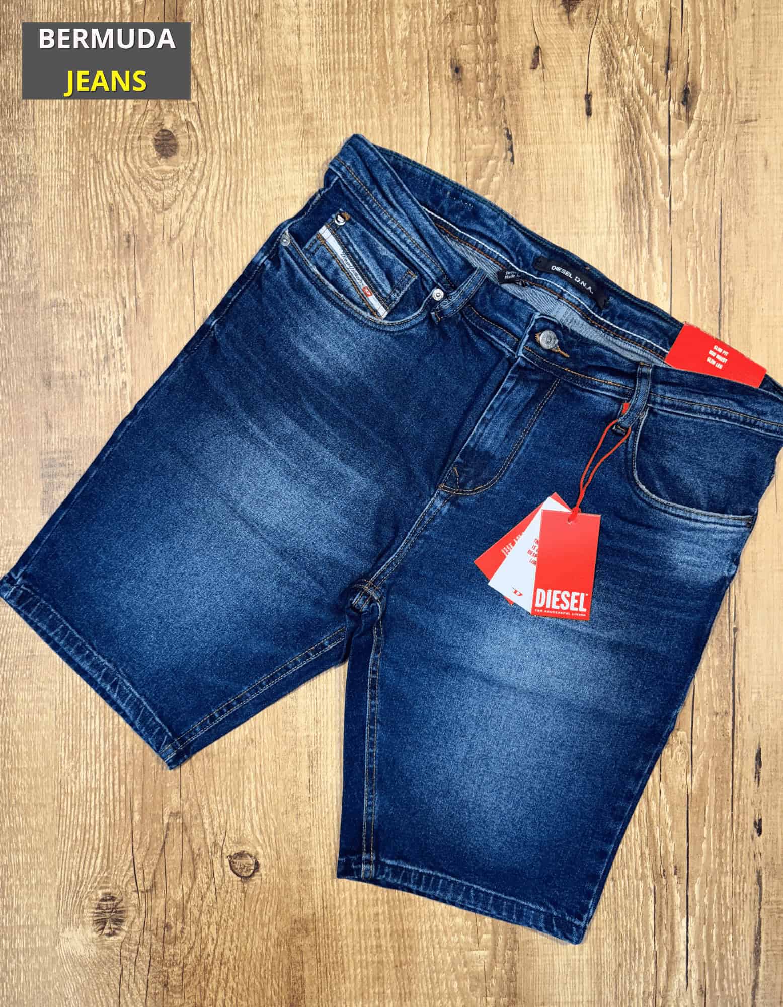 00530.jpg Bermuda Jeans DL #BJ101 - Imagem 1
