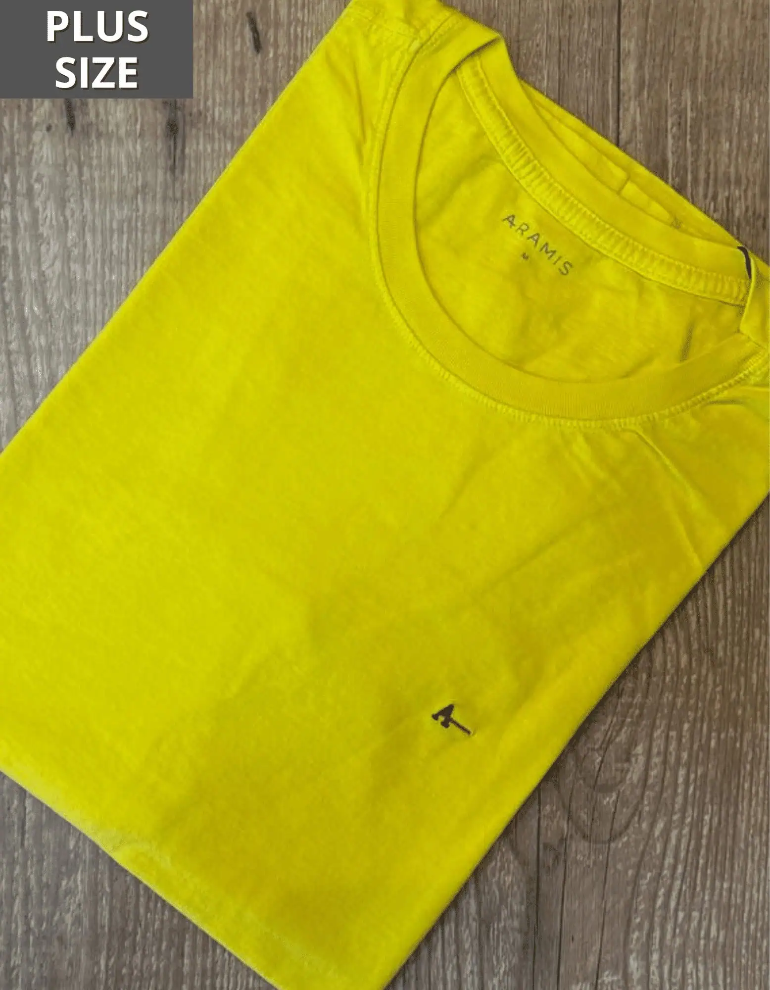 00543.webp Plus Size ARA Amarelo #P494 - Imagem 1