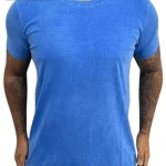 Camiseta Estonada Azul Mar