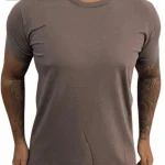 Camiseta Estonada Marrom